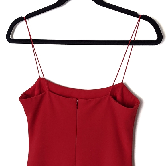 LIKELY Revolve Aurora Red Maxi Mermaid Gown - Picture 14 of 16